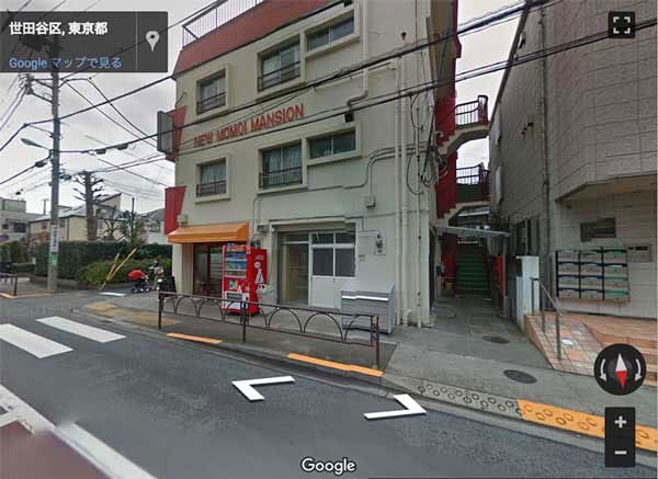 千歳烏山スタジオストリートビュー